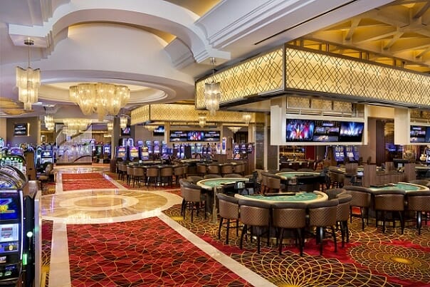 The Seminole Hard Rock in Tampa has 179 table games, and almost 5,000 slots. The Seminole Hard Rock in Tampa has 179 table games, and almost 5,000 slots.
